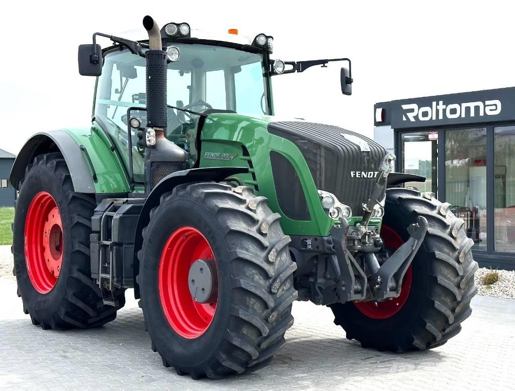 Fendt 936 Vario SCR Traktori
