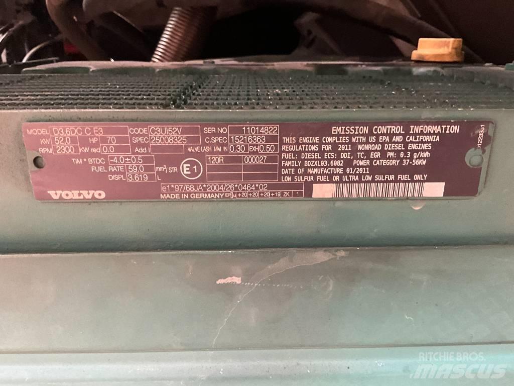 Volvo L 30 B-Z/X Iekrāvēji uz riteņiem