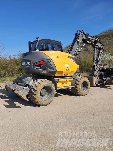 Mecalac 15MWR Īpašie ekskavatori