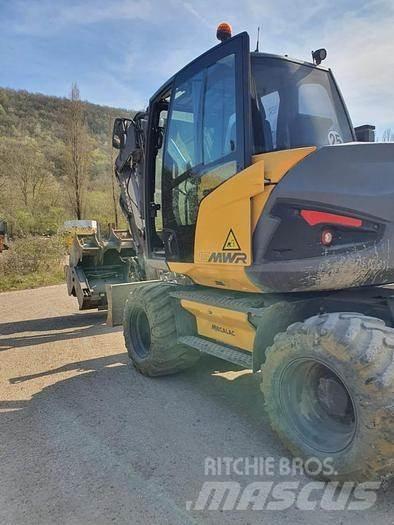 Mecalac 15MWR Īpašie ekskavatori