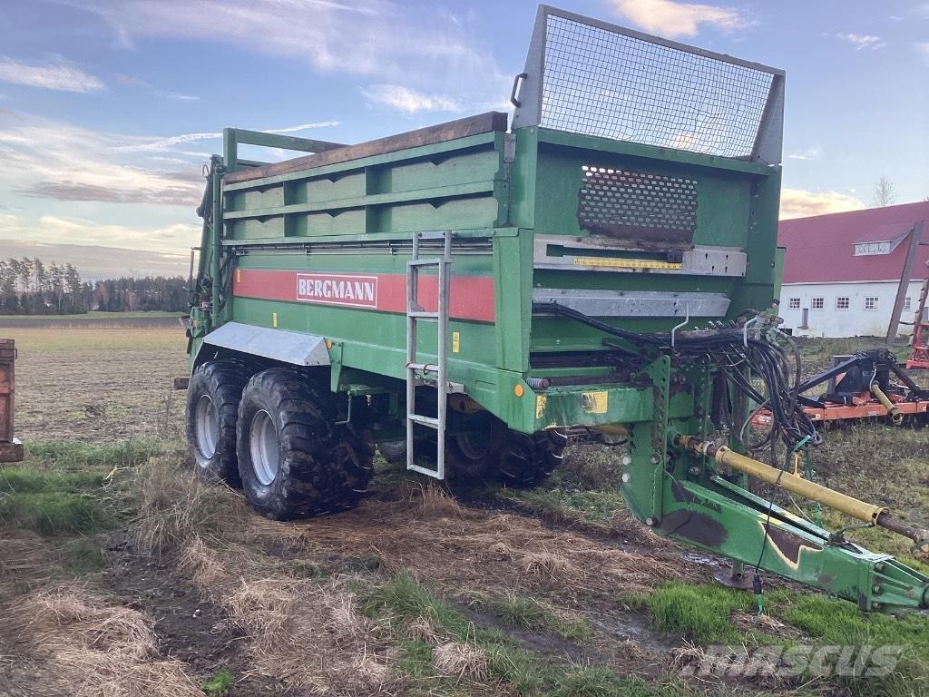 Bergmann TSW 3140 T Mēslojuma izkliedētājs