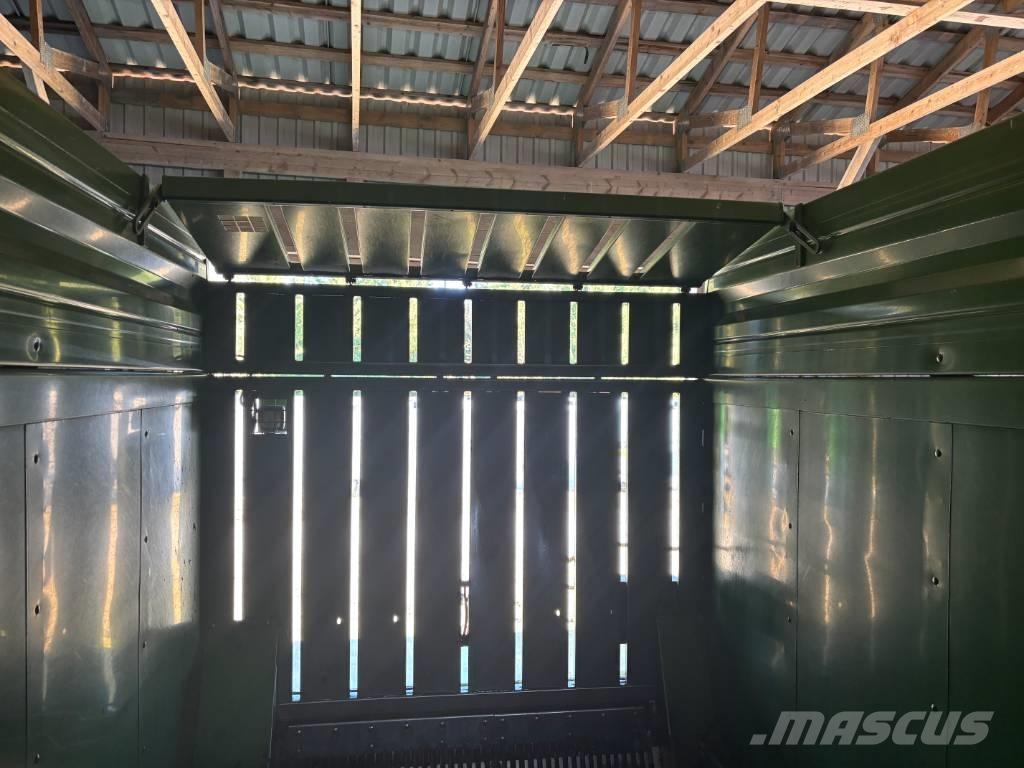 Krone MX 350 GL Savācējpiekabes