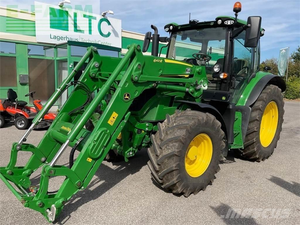 John Deere 6R 120 Traktori
