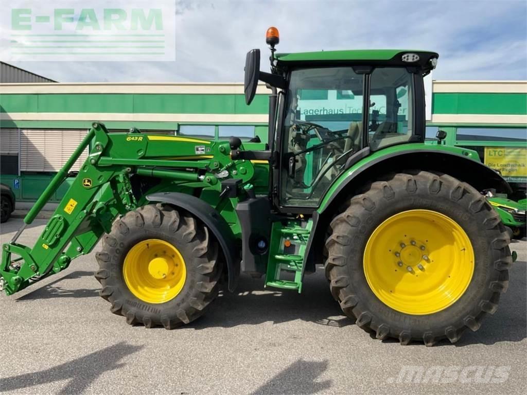John Deere 6R 120 Traktori
