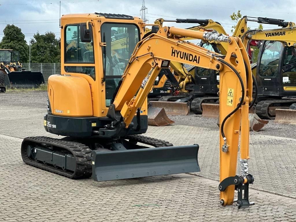 Hyundai R35Z 9A Mini ekskavatori < 7 t