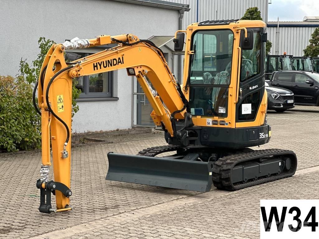 Hyundai R35Z 9A Mini ekskavatori < 7 t