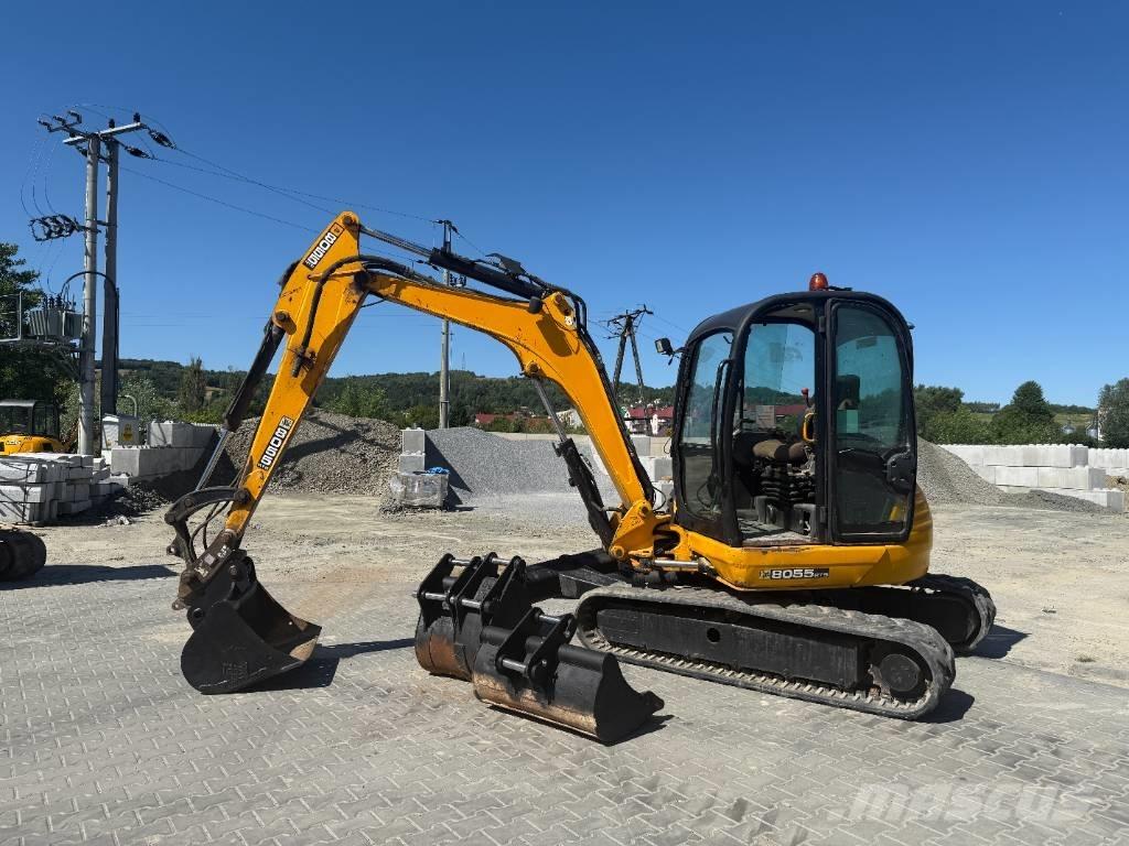 JCB 8055 RTS Mini ekskavatori < 7 t