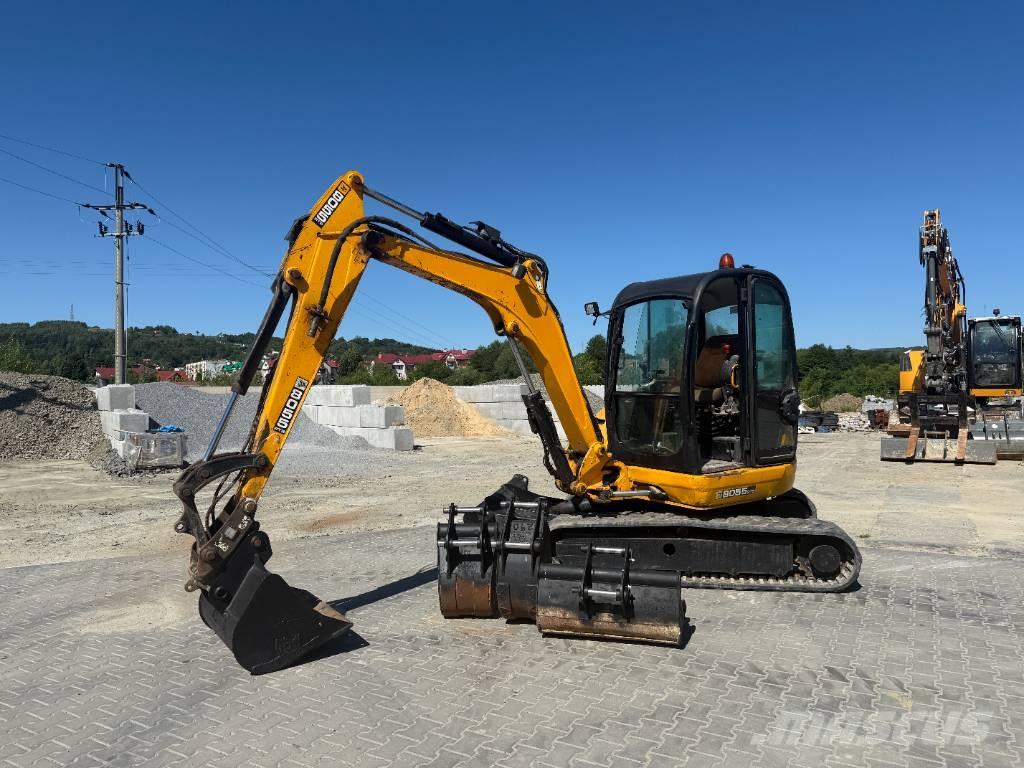 JCB 8055 RTS Mini ekskavatori < 7 t