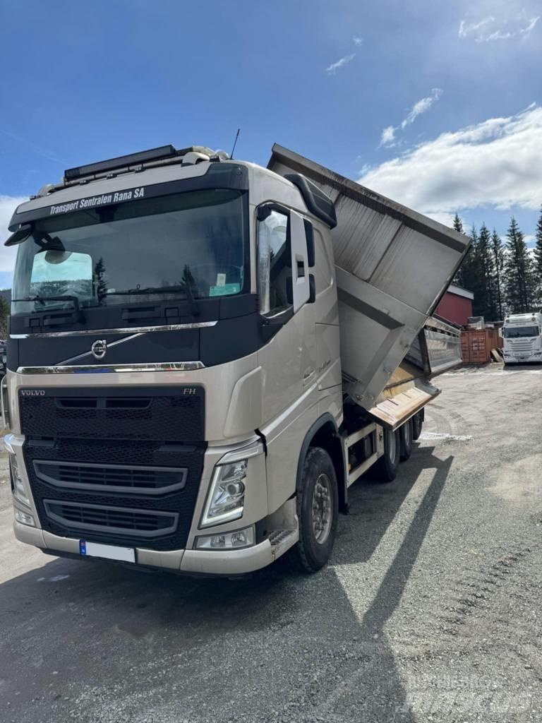 Volvo FH 13 540 Pašizgāzējs