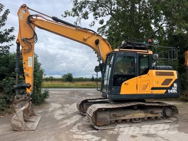 Hyundai HX 140 L Kāpurķēžu ekskavatori
