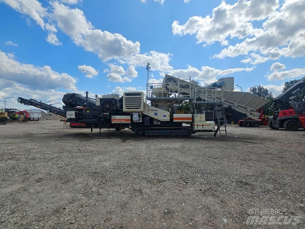 Metso LT 300 HP Mobilie drupinātāji