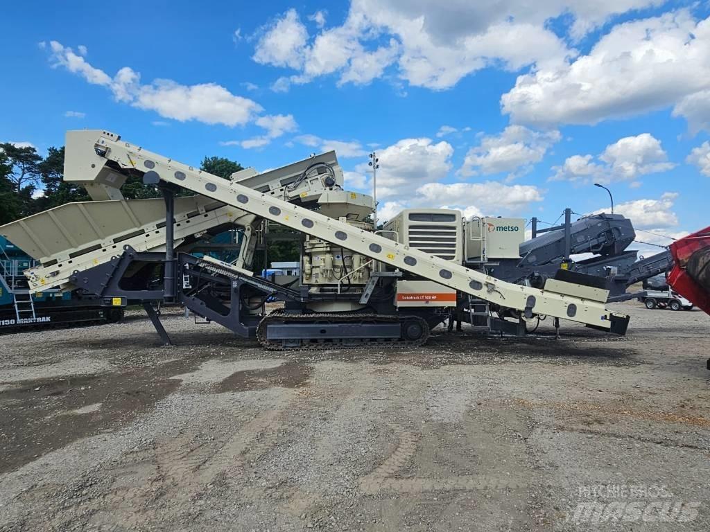 Metso LT 300 HP Mobilie drupinātāji