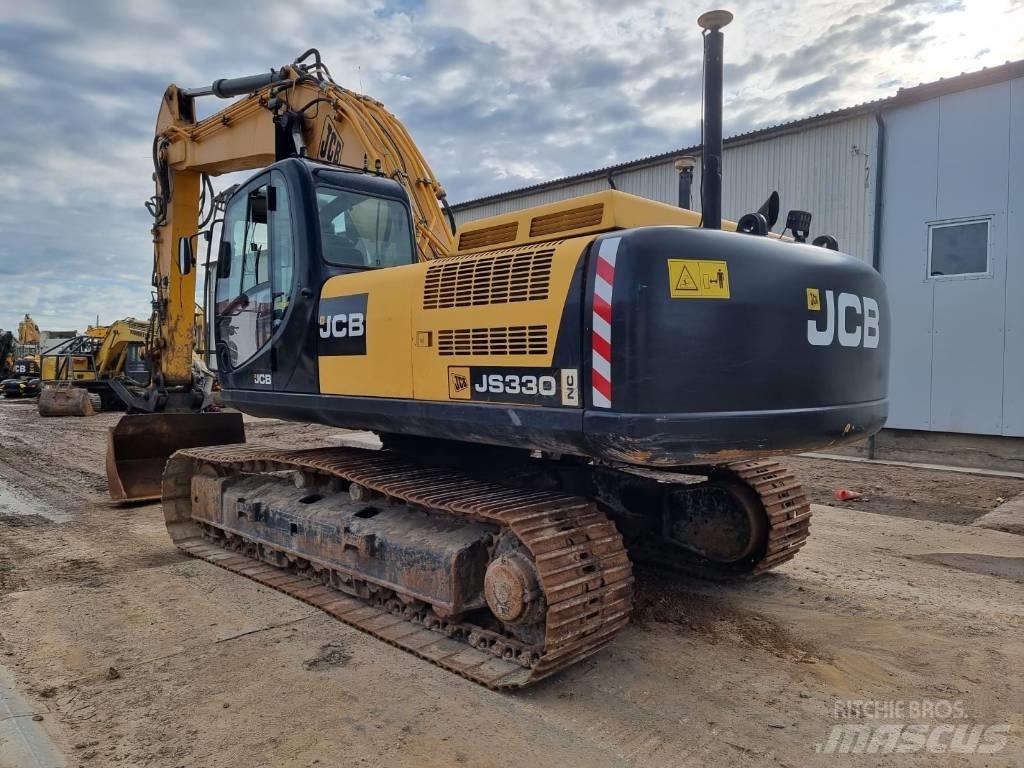 JCB JS 330 NC Kāpurķēžu ekskavatori