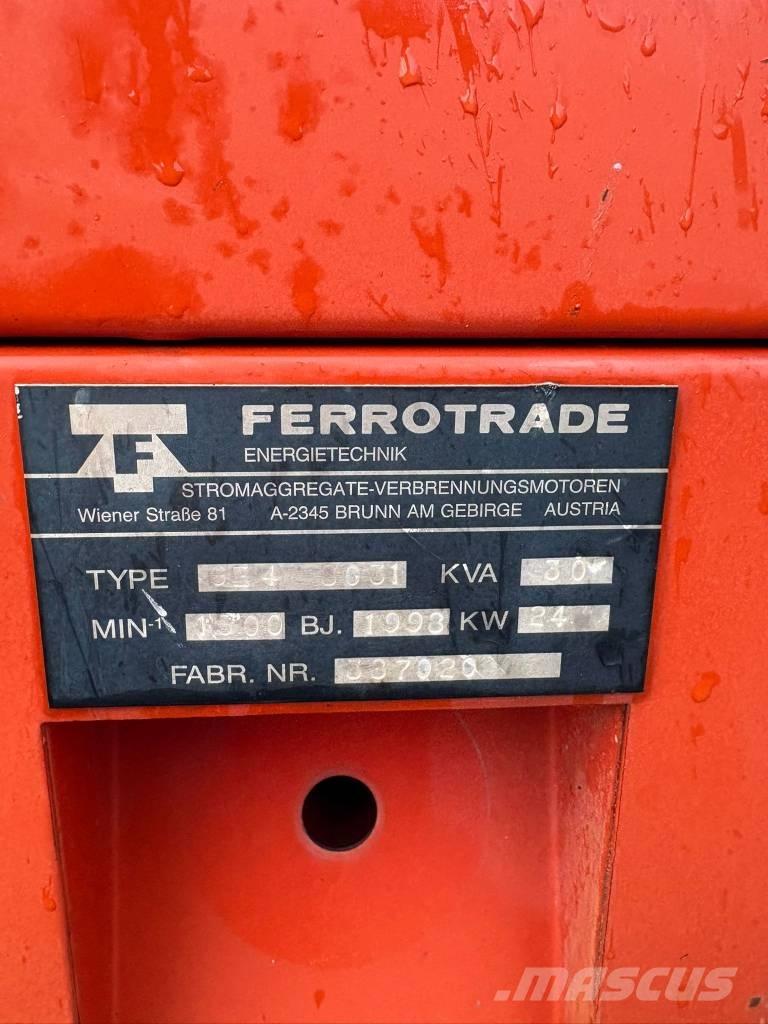  Ferrotrade GE4 3031 Citi ģeneratori