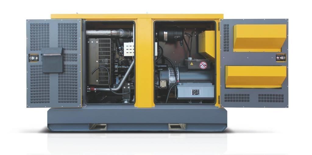 Atlas Copco QES 85 Dīzeļģeneratori