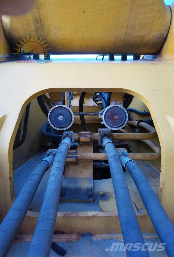 Komatsu PC 350-7 Kāpurķēžu ekskavatori