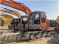 Hitachi ZX 135 US Kāpurķēžu ekskavatori