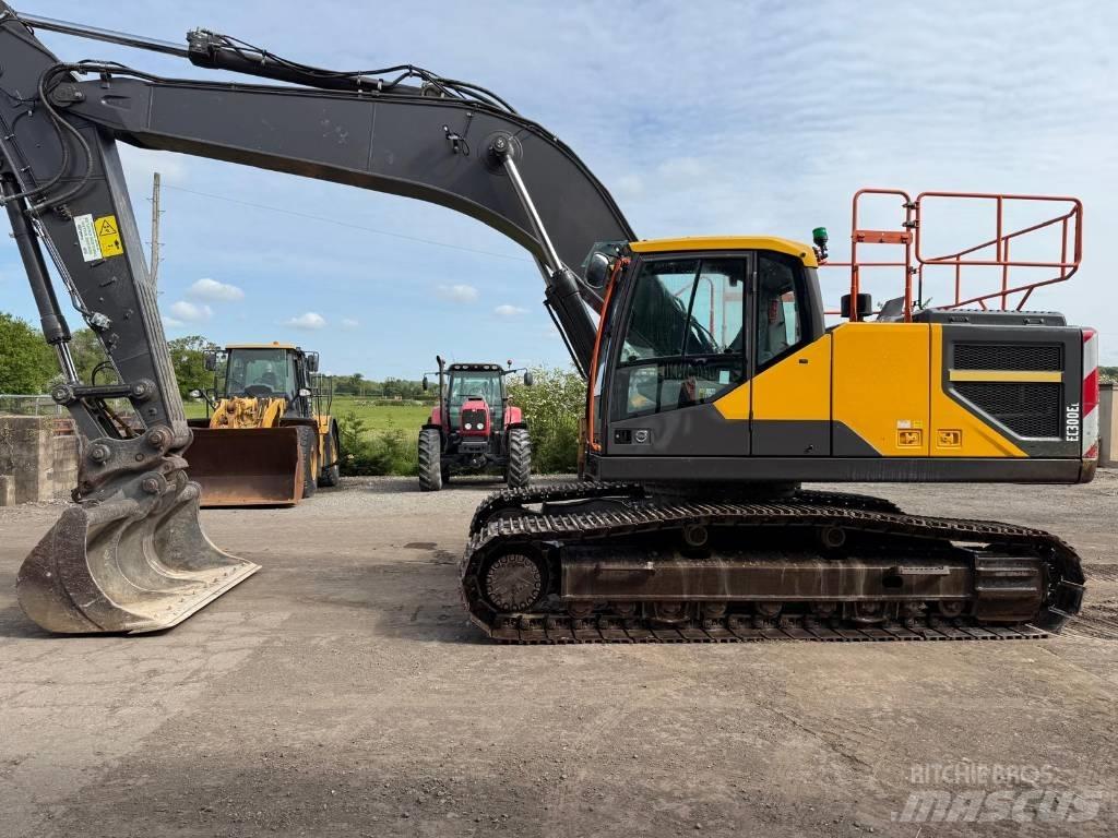 Volvo EC 300 EL Kāpurķēžu ekskavatori