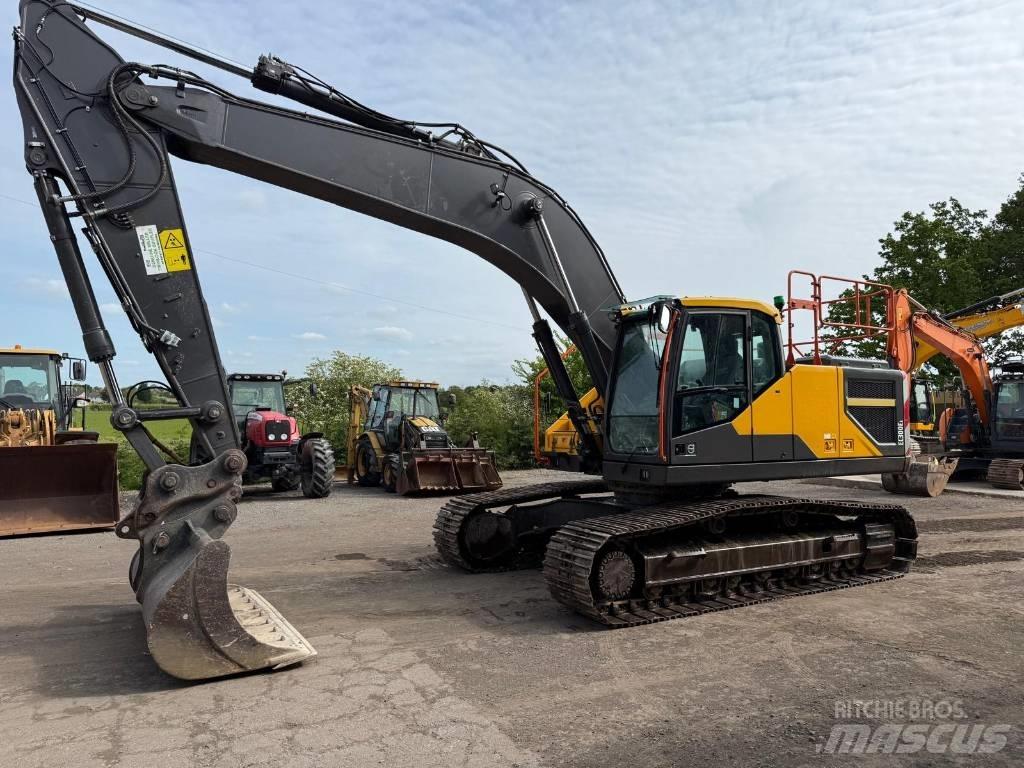 Volvo EC 300 EL Kāpurķēžu ekskavatori