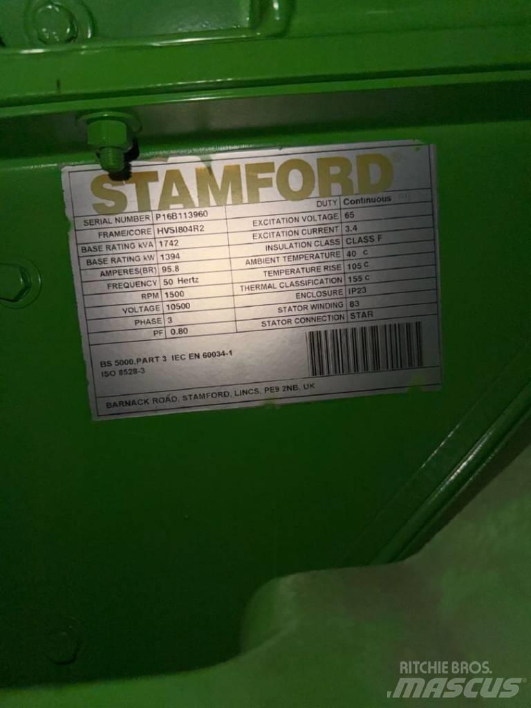 Stamford HVSI804R2 Citi ģeneratori