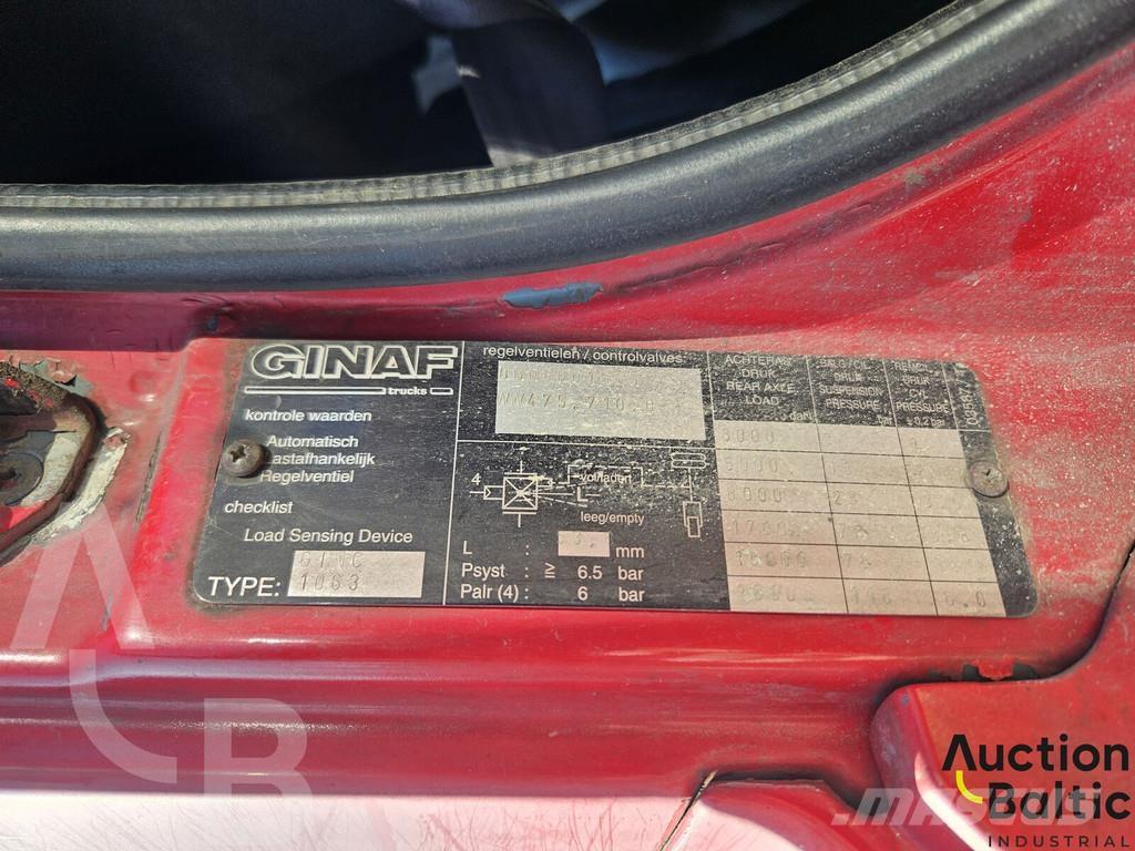 Ginaf M 3329 Pašizgāzējs