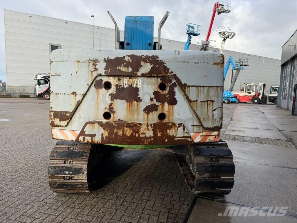 Aichi SR 18 A Teleskopiskie pacēlāji