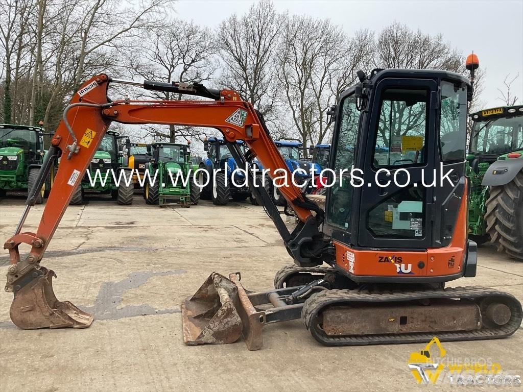 Hitachi ZX 33 U Mini ekskavatori < 7 t