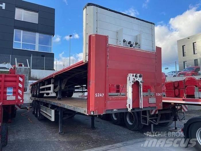 Fliegl SDS350 Citas piekabes