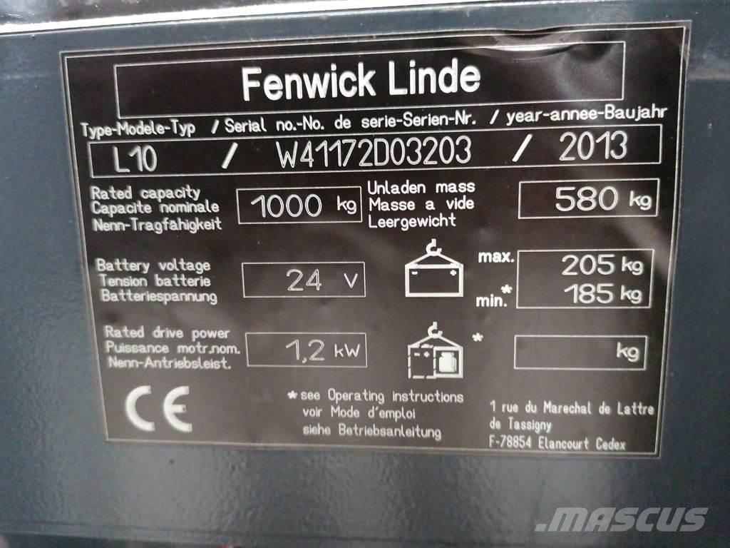 Linde L10 Krautnētāji