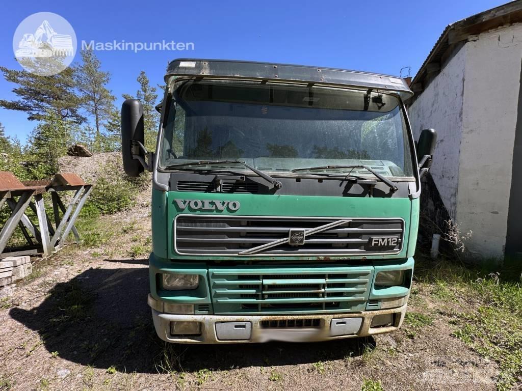 Volvo FM 12 420 Treileri ar āķi