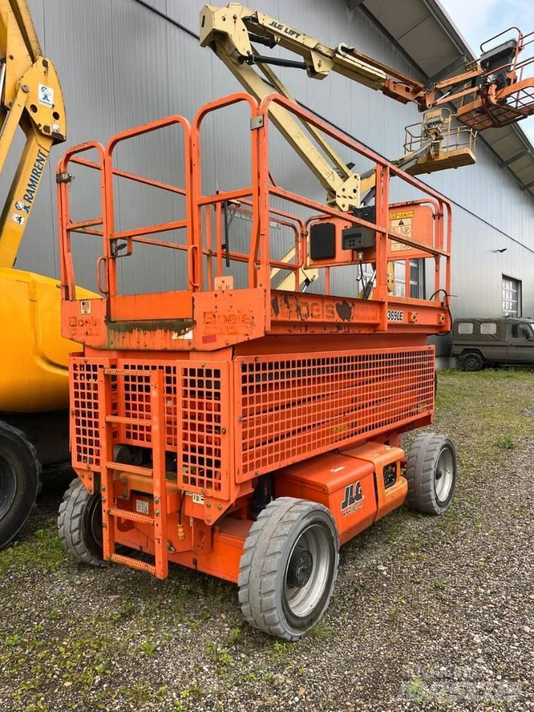 JLG 3369 LE Šķerveida pacēlāji