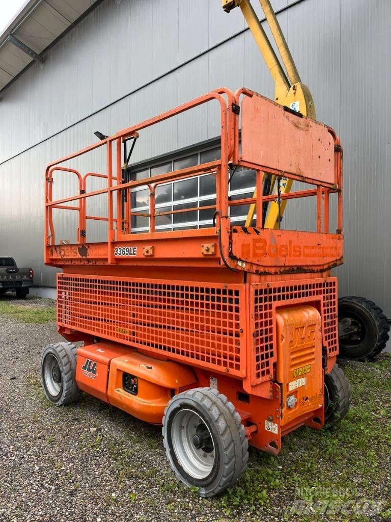 JLG 3369 LE Šķerveida pacēlāji
