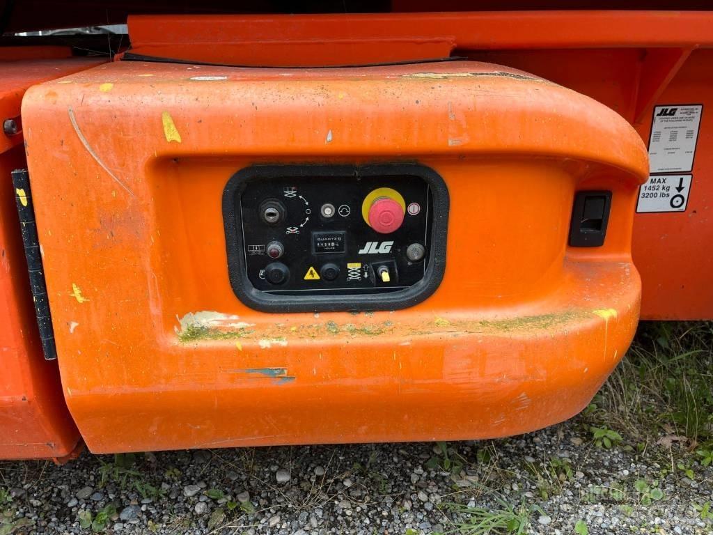 JLG 3369 LE Šķerveida pacēlāji