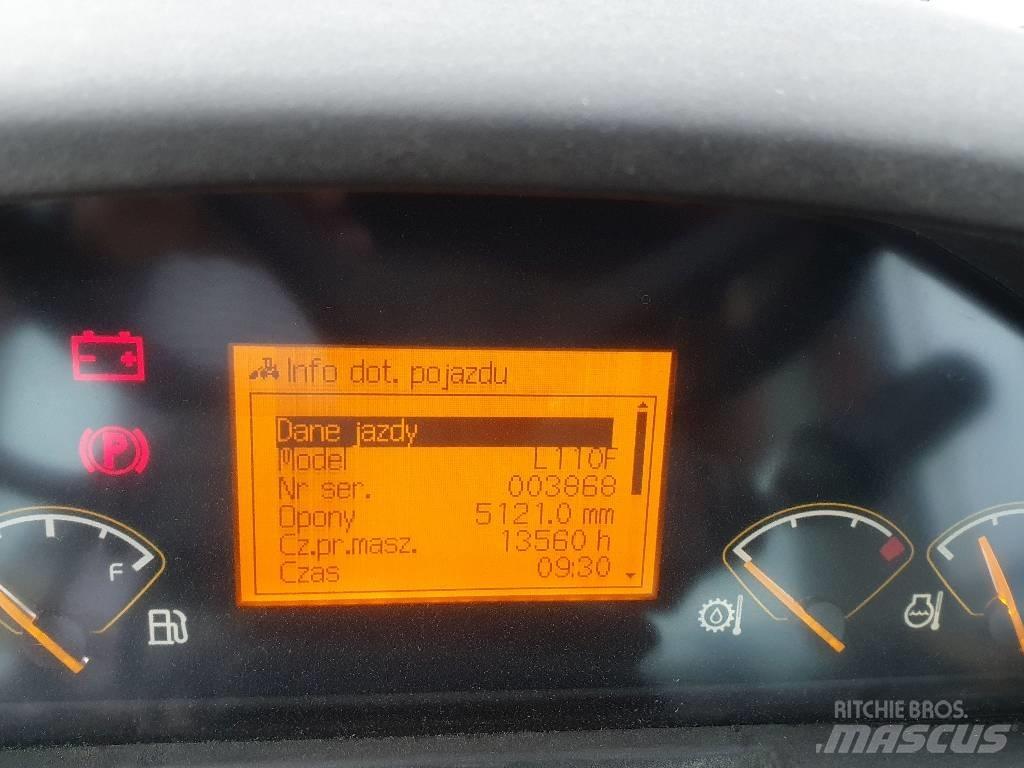 Volvo L 110 F Iekrāvēji uz riteņiem