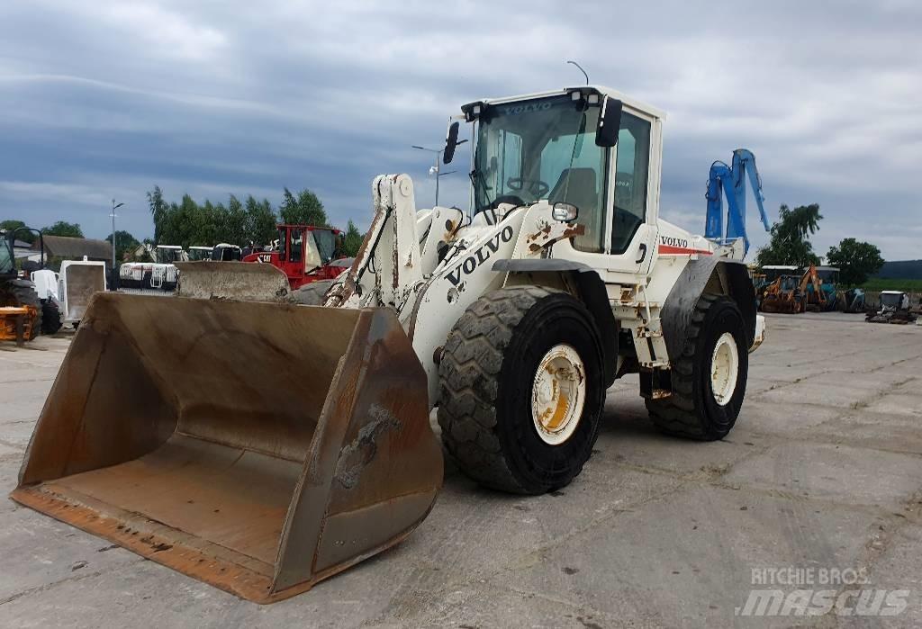 Volvo L 110 F Iekrāvēji uz riteņiem