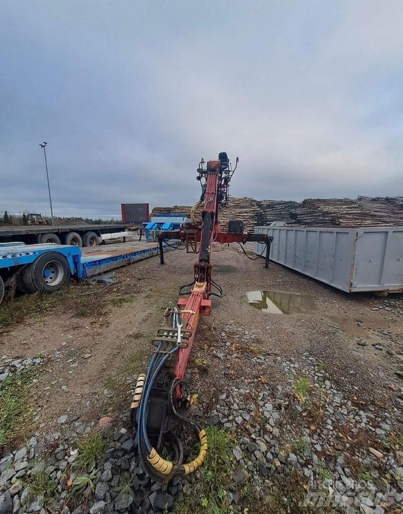 Loglift 96 S Kokmateriālu krāni