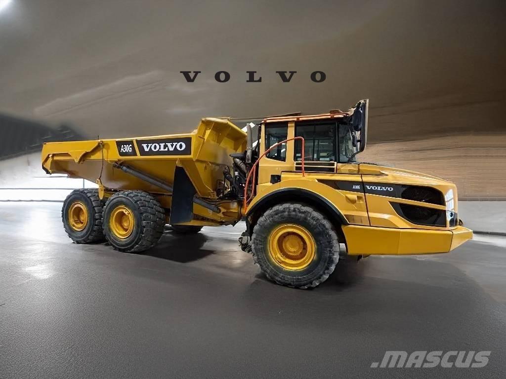 Volvo A 30 G Artikulētie pašizgāzēji