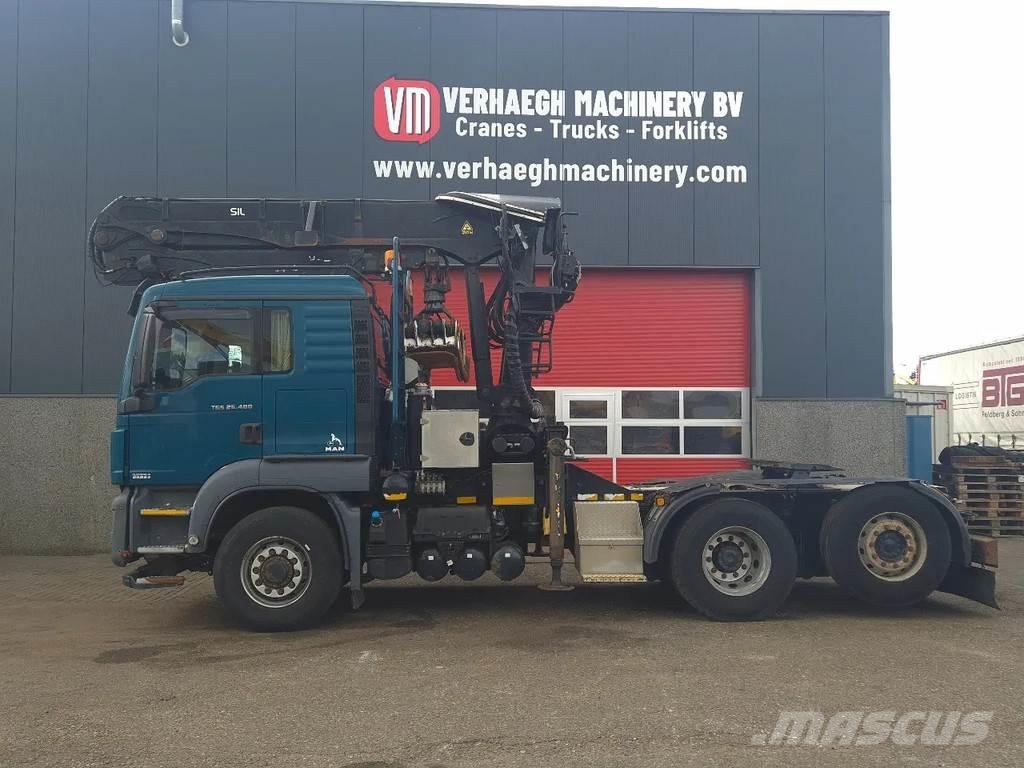 MAN TGA 26.480 Kokvedēji