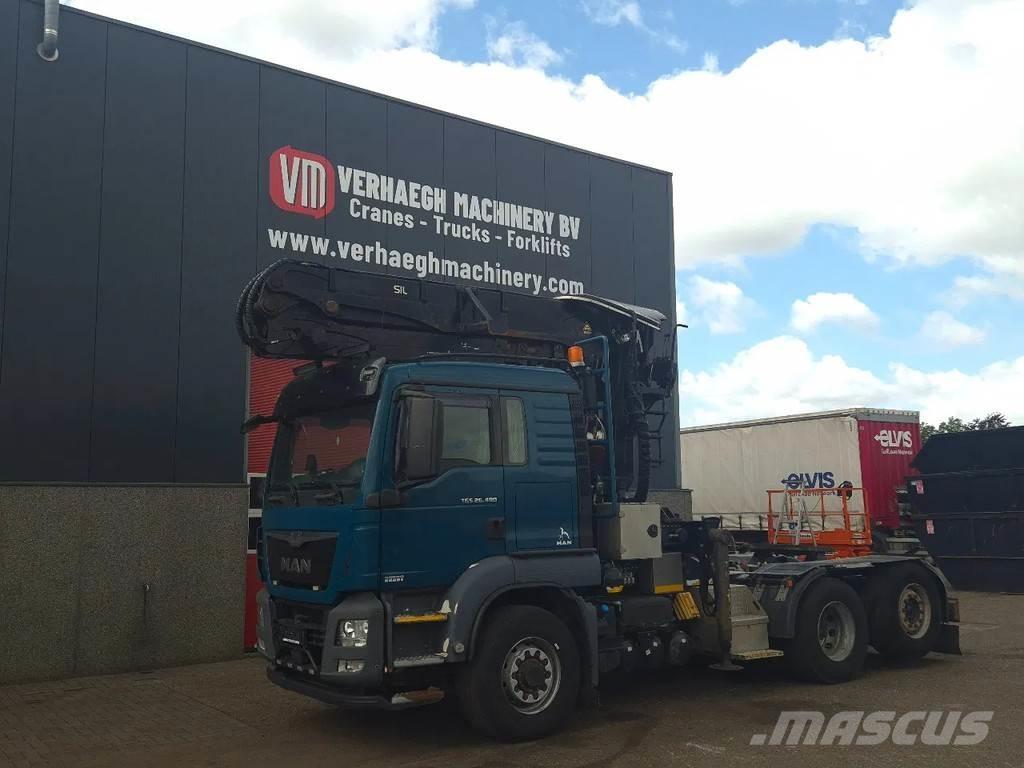 MAN TGA 26.480 Kokvedēji
