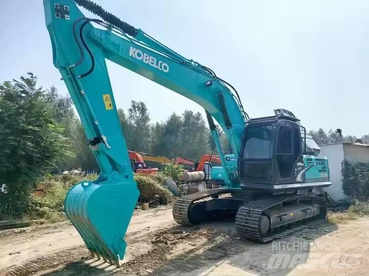 Kobelco SK200-8 Kāpurķēžu ekskavatori