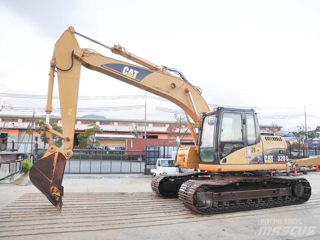CAT 320D LRR Ekskavatori uz riteņiem