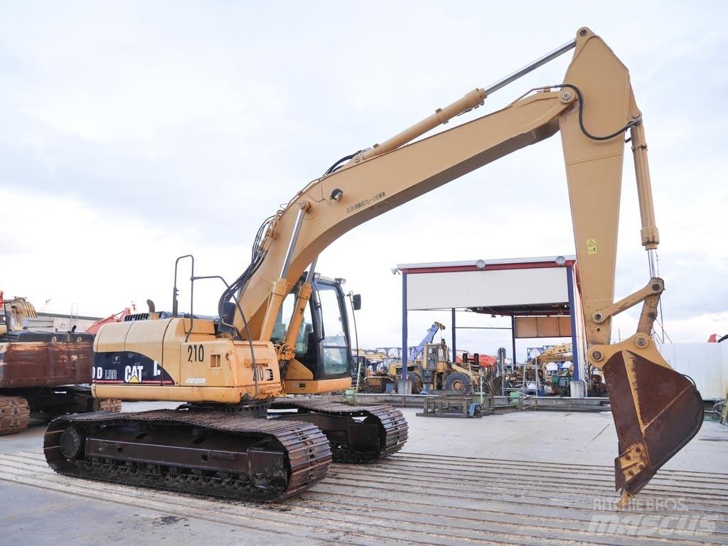 CAT 320D LRR Ekskavatori uz riteņiem