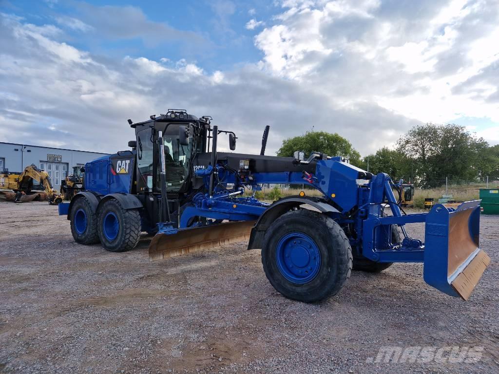 CAT 120 AWD Greideri