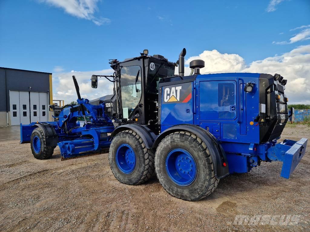 CAT 120 AWD Greideri
