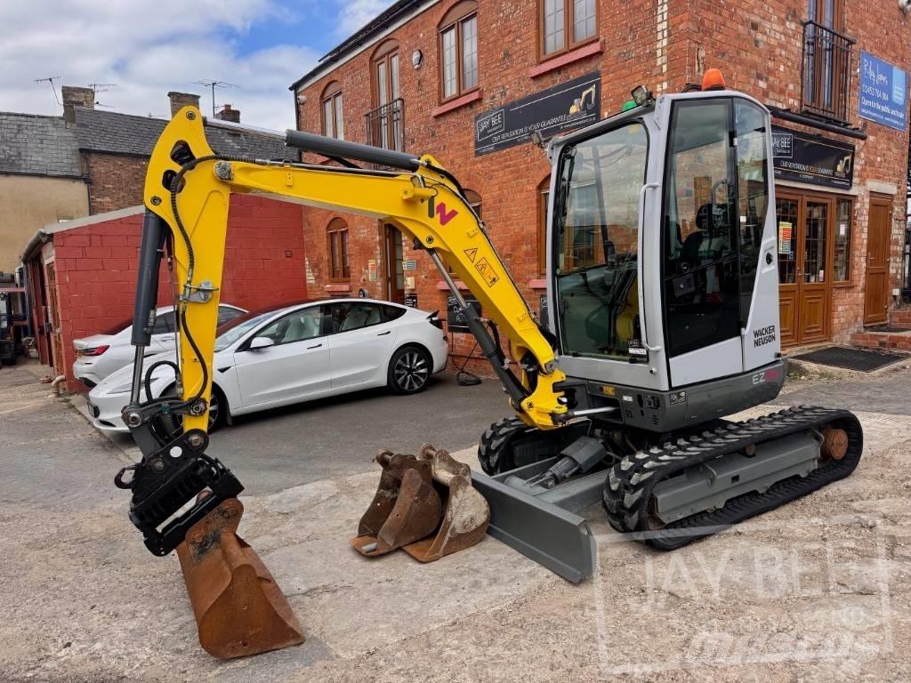 Wacker Neuson EZ 26 Mini ekskavatori < 7 t