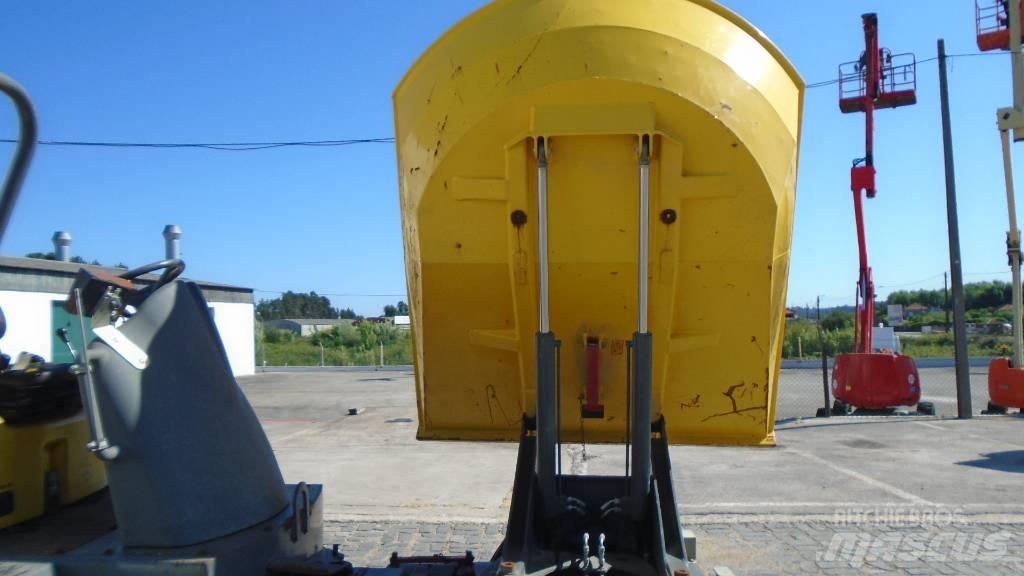 Wacker Neuson 4001 Mini pašizgāzēji