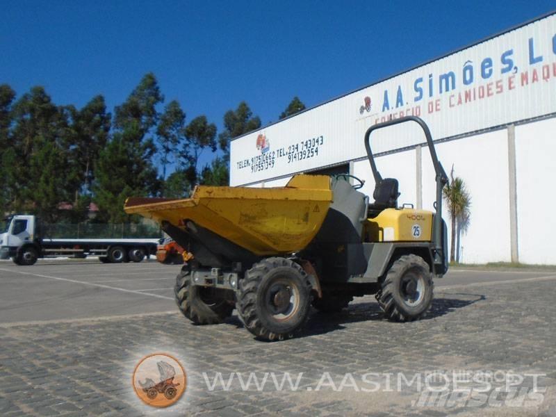 Wacker Neuson 4001 Mini pašizgāzēji