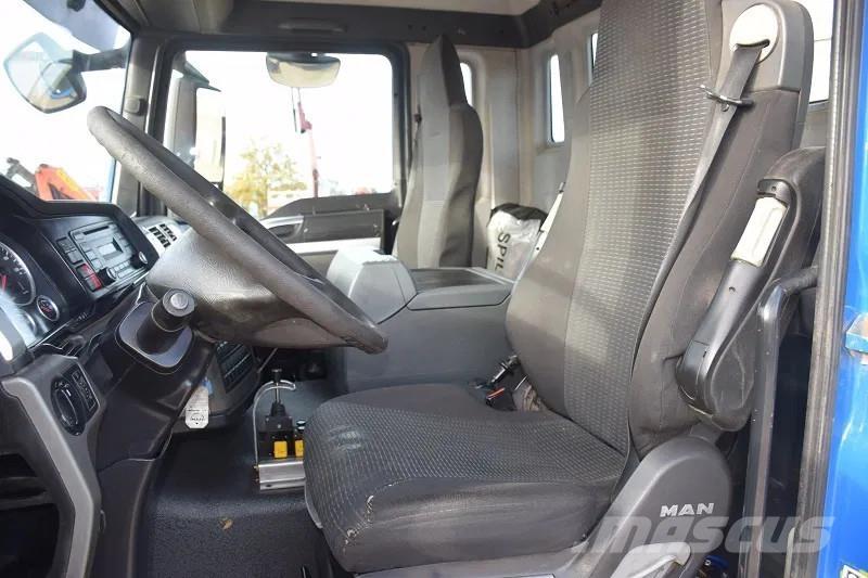 MAN TGS 26.440 Treileri ar āķi