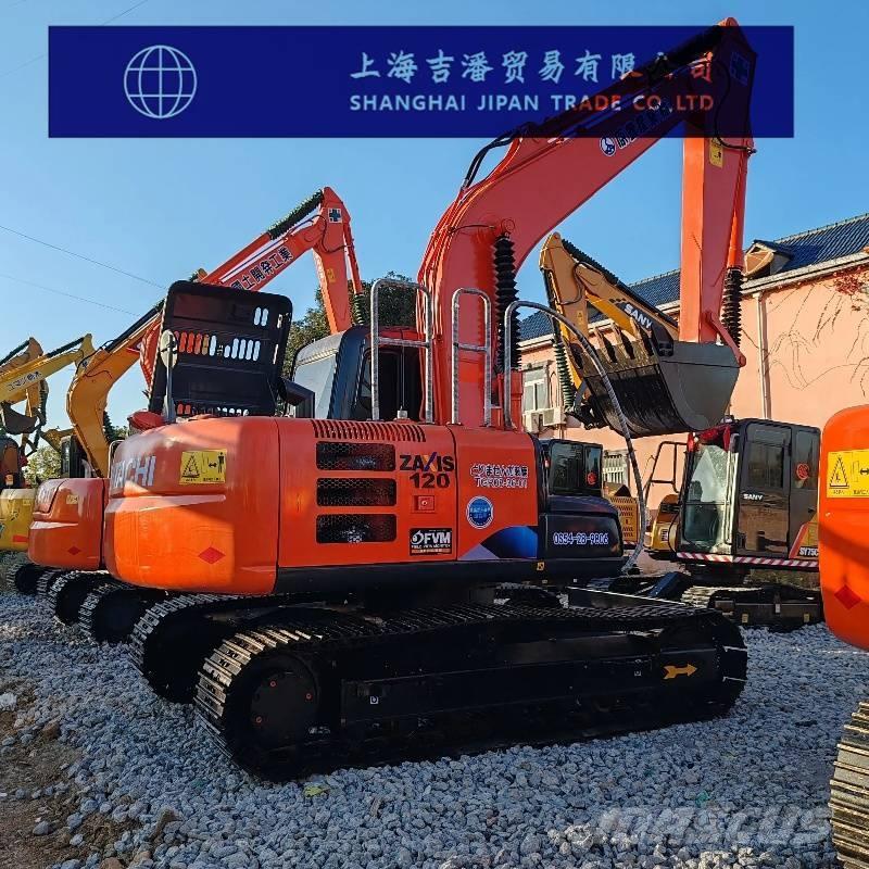 Hitachi ZX 120 Vidēja lieluma ekskavatori 7 t - 12 t
