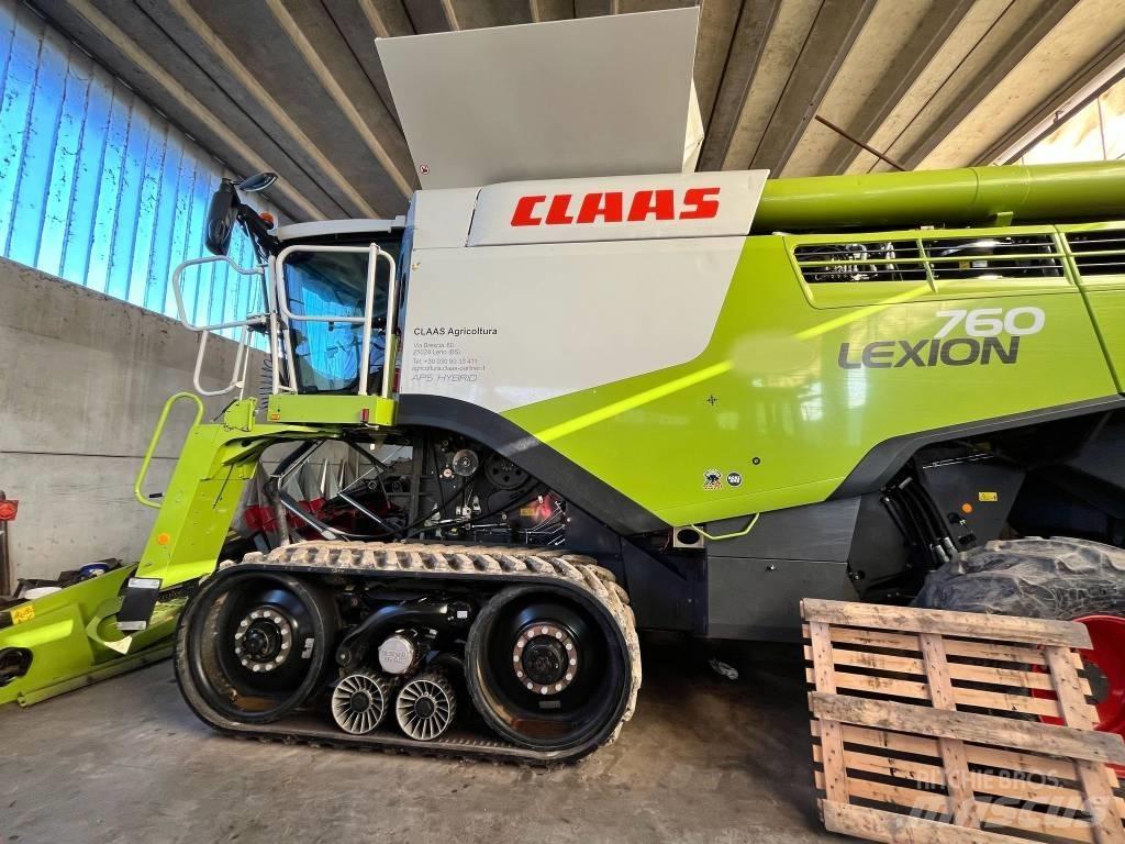 CLAAS Lexion 760 TT Ražas novākšanas kombaini